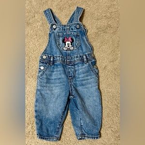 Minnie Mouse Overalls
